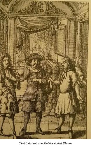 Molière à Auteuil - Claude-Catherine Ragache