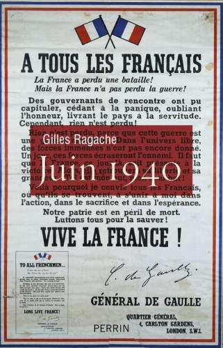 Juin 1940 - Gilles Ragache